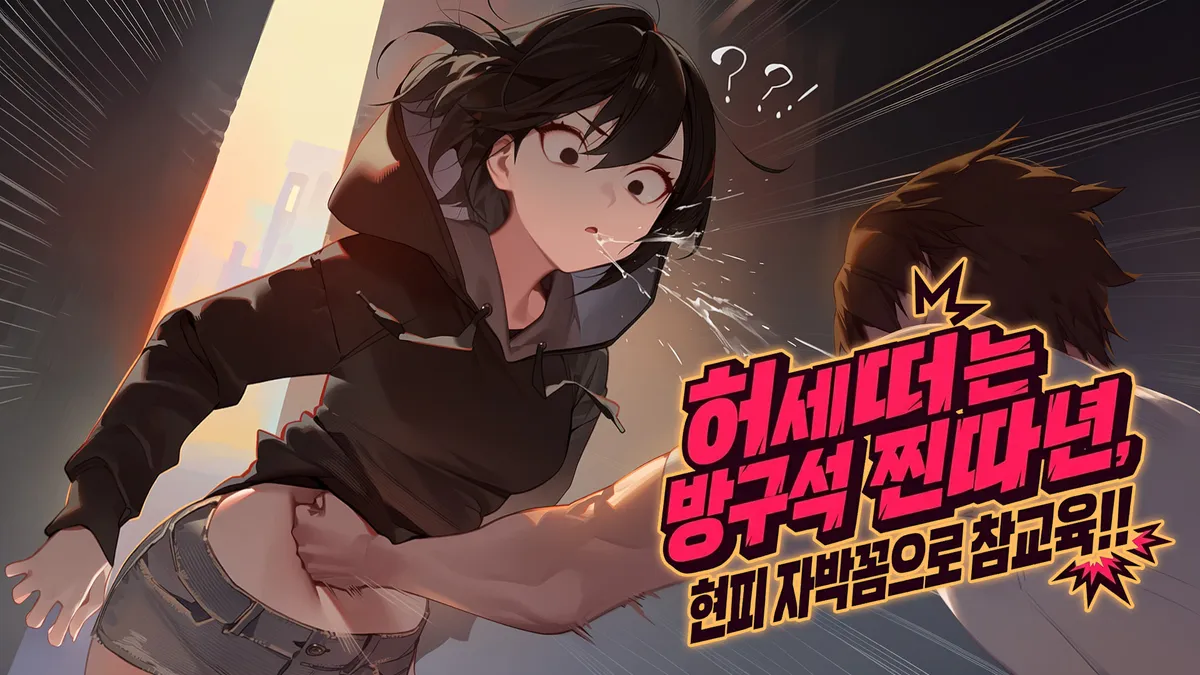 허세떠는 방구석 찐따년, 현피 자박꼼으로 참교육!!
